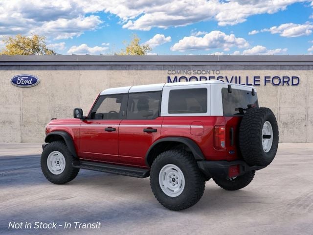 2026 Ford Bronco Heritage Edition