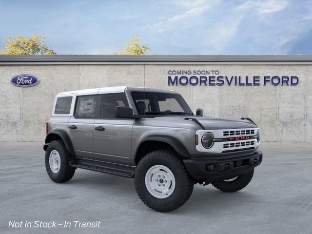 2026 Ford Bronco Heritage Edition
