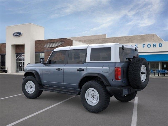 2025 Ford Bronco Heritage Edition