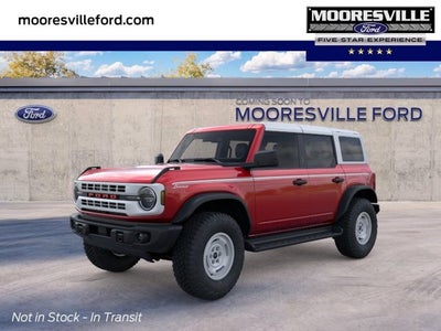 2026 Ford Bronco Heritage Edition