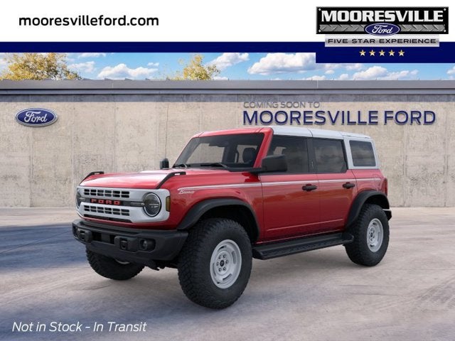 2026 Ford Bronco Heritage Edition
