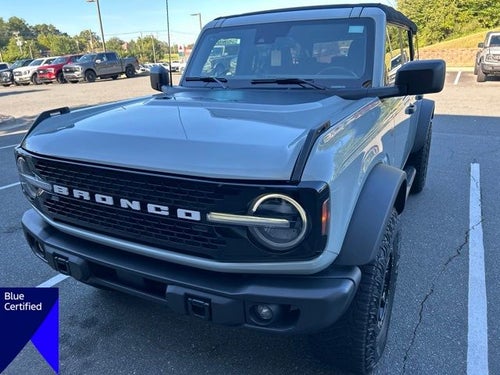 2023 Ford Bronco Wildtrak
