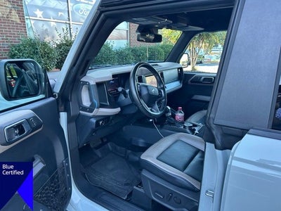 2023 Ford Bronco Wildtrak