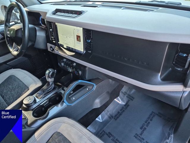 2022 Ford Bronco Wildtrak