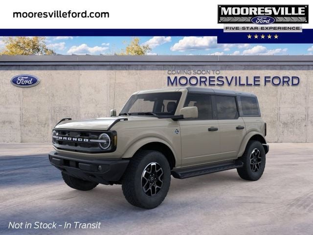 2026 Ford Bronco Outer Banks