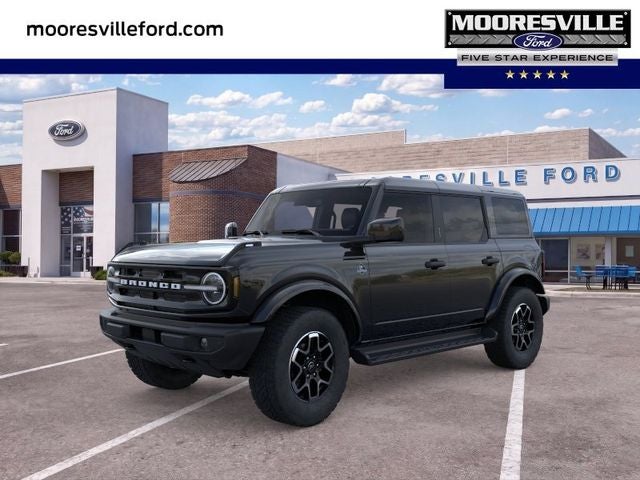2026 Ford Bronco Outer Banks Trailhead