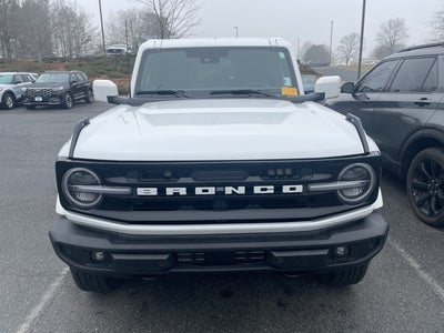 2025 Ford Bronco Outer Banks