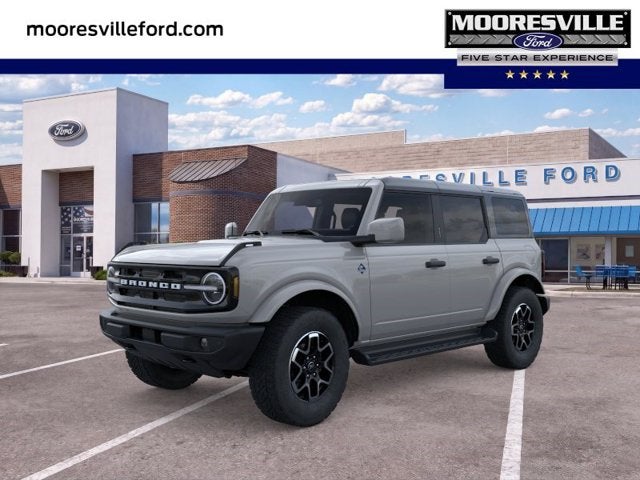 2026 Ford Bronco Outer Banks Trailhead