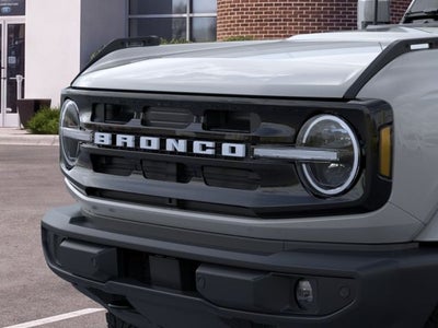 2026 Ford Bronco Outer Banks Trailhead