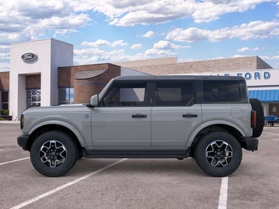 2026 Ford Bronco Outer Banks Trailhead