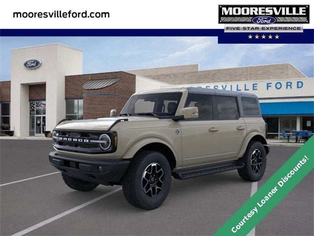 2025 Ford Bronco Outer Banks