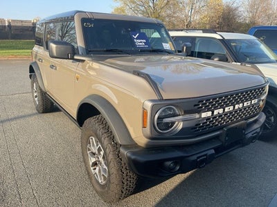 2025 Ford Bronco Badlands