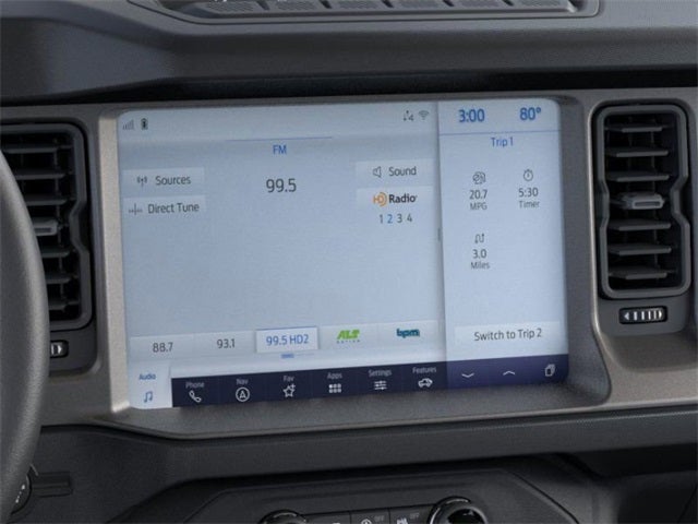 2025 Ford Bronco Badlands Dark Trail Matte