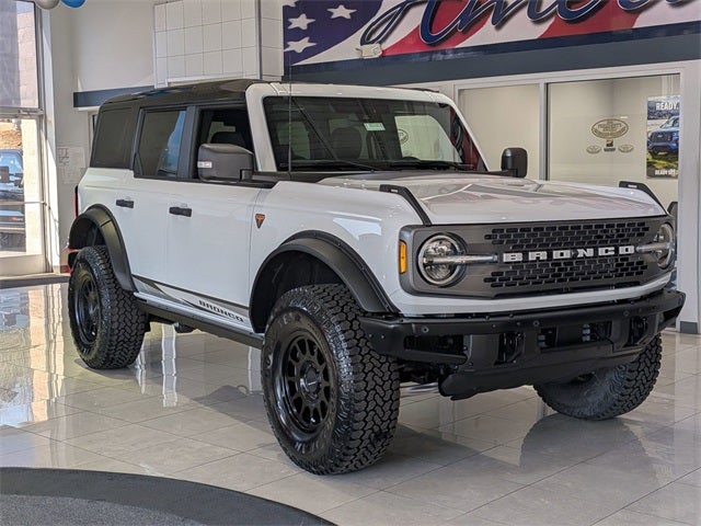 2025 Ford Bronco Badlands Dark Trail Matte