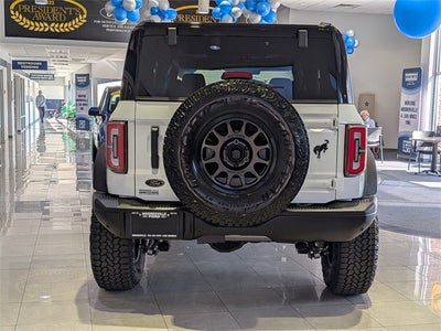 2025 Ford Bronco Badlands Dark Trail Matte