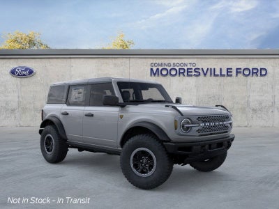 2026 Ford Bronco Badlands