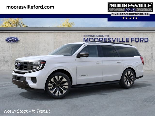 2027 Ford Expedition Max Platinum
