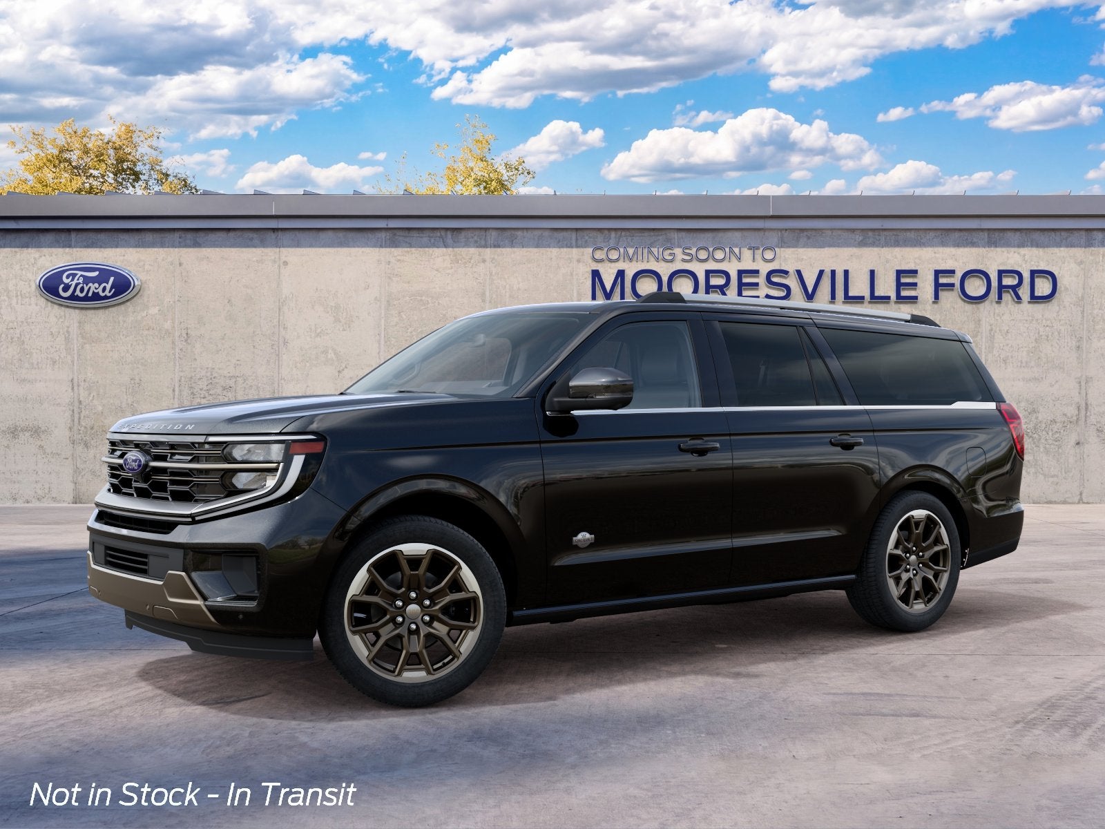 2027 Ford Expedition Max King Ranch