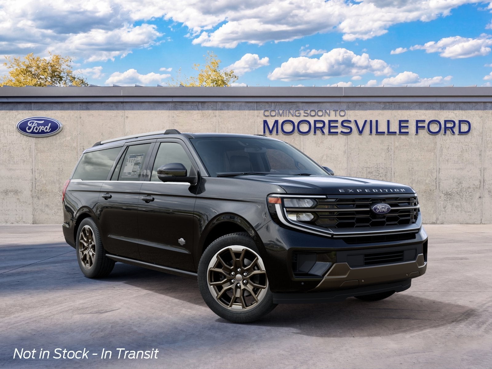 2027 Ford Expedition Max King Ranch