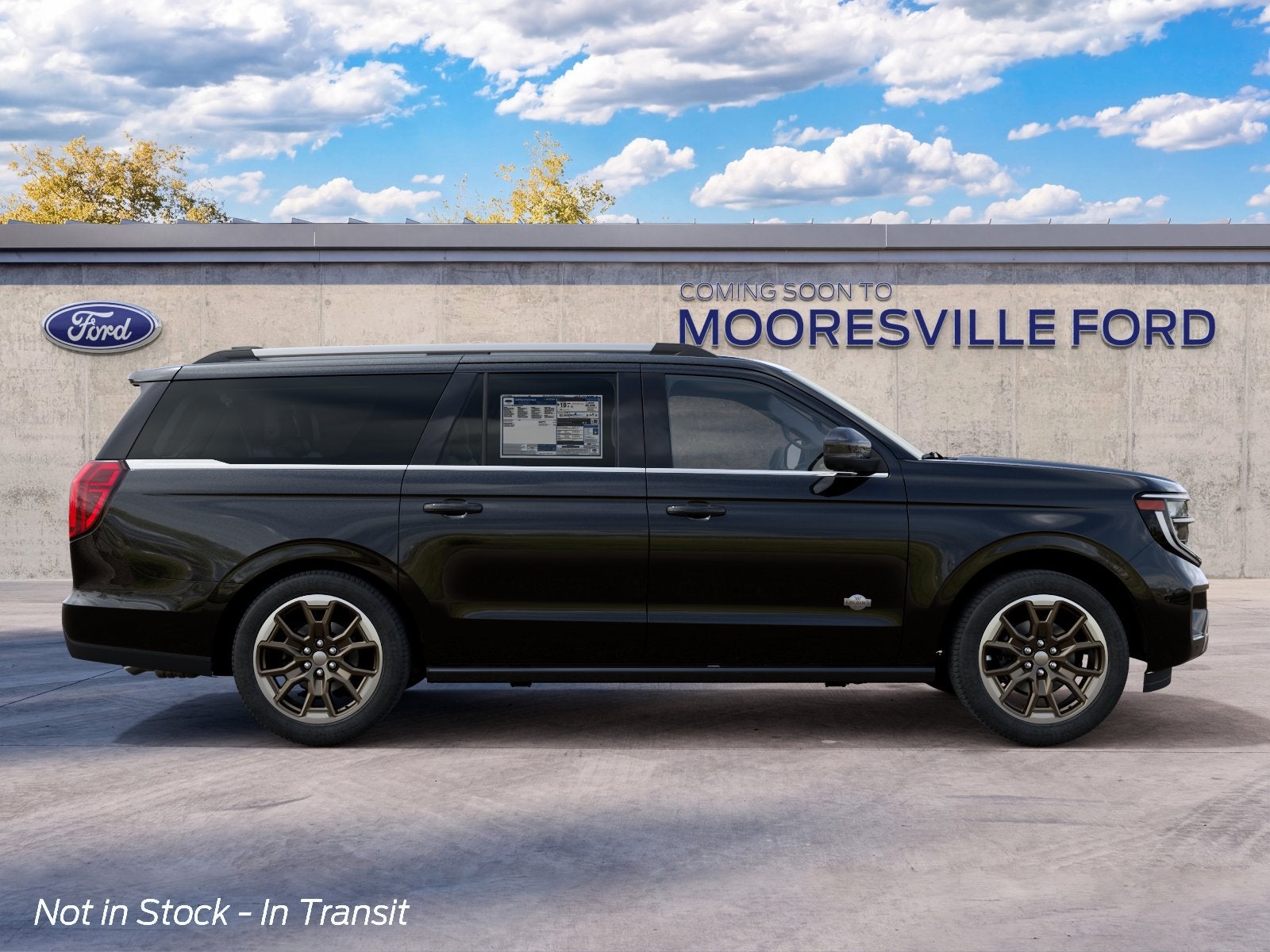 2027 Ford Expedition Max King Ranch