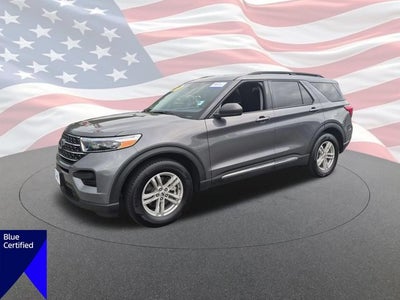 2024 Ford Explorer XLT