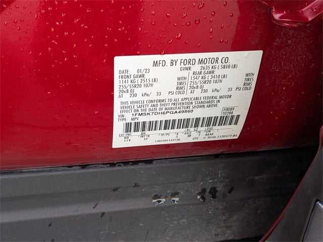 2023 Ford Explorer XLT