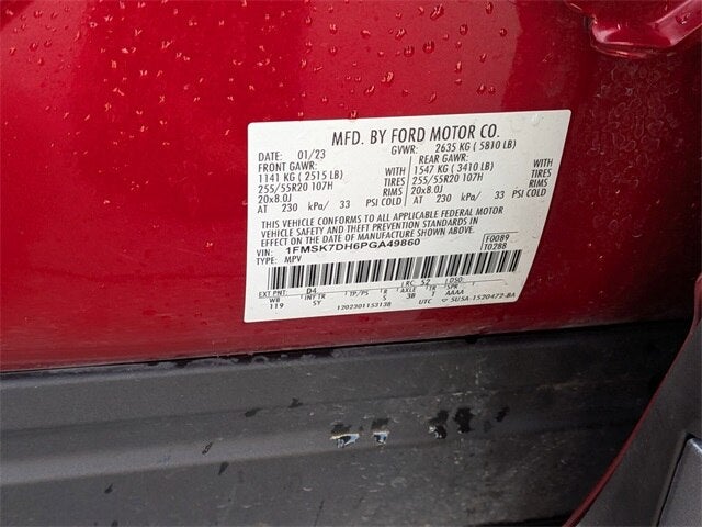 2023 Ford Explorer XLT