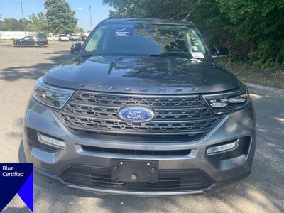 2024 Ford Explorer XLT