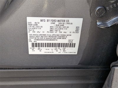 2022 Ford Explorer XLT