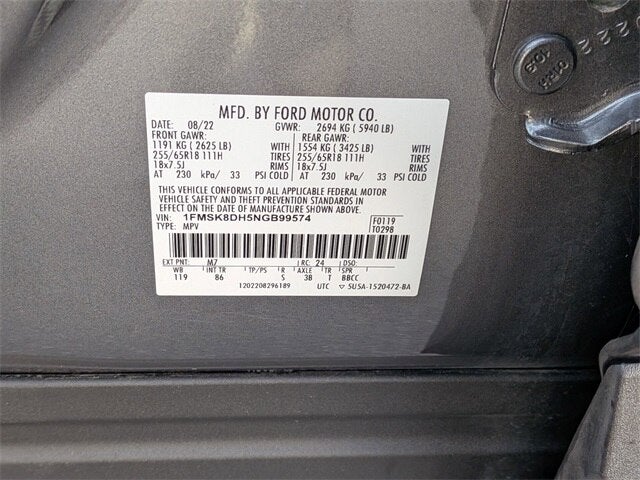 2022 Ford Explorer XLT