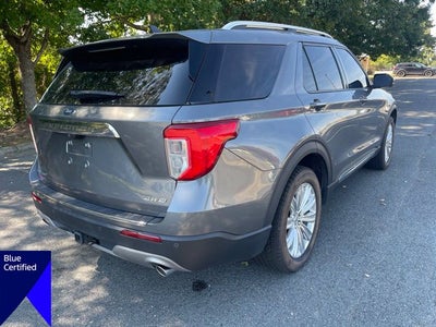 2023 Ford Explorer Limited