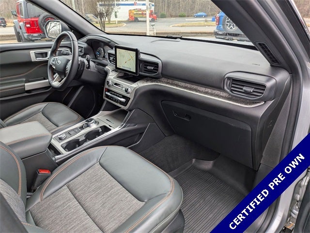 2022 Ford Explorer Timberline