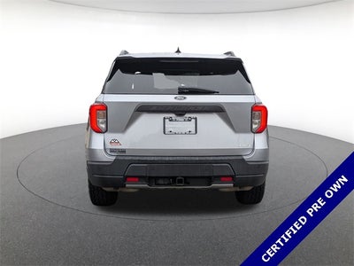 2022 Ford Explorer Timberline