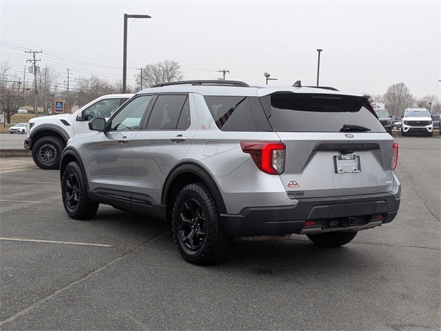 2022 Ford Explorer Timberline