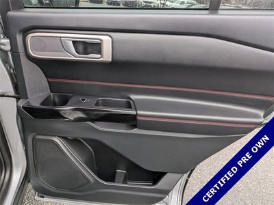 2023 Ford Explorer ST-Line