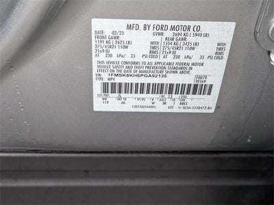 2023 Ford Explorer ST-Line