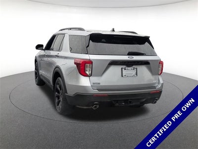 2023 Ford Explorer ST-Line