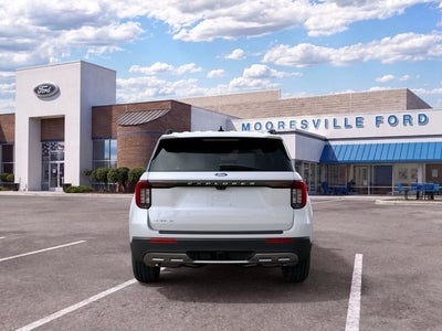 2027 Ford Explorer Active
