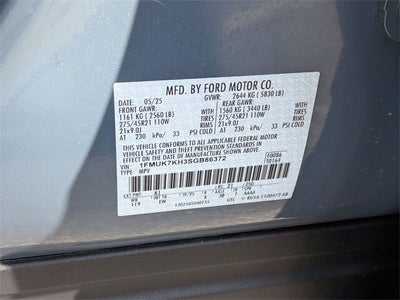 2025 Ford Explorer ST-Line