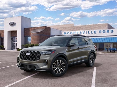 2027 Ford Explorer ST-Line