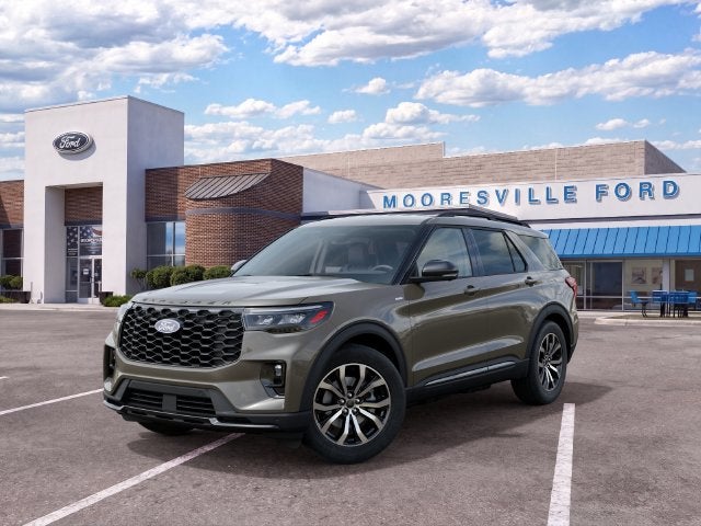 2027 Ford Explorer ST-Line
