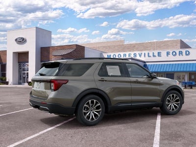 2027 Ford Explorer ST-Line