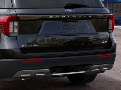 2027 Ford Explorer Active