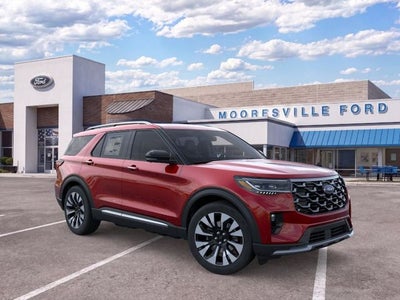 2026 Ford Explorer Platinum