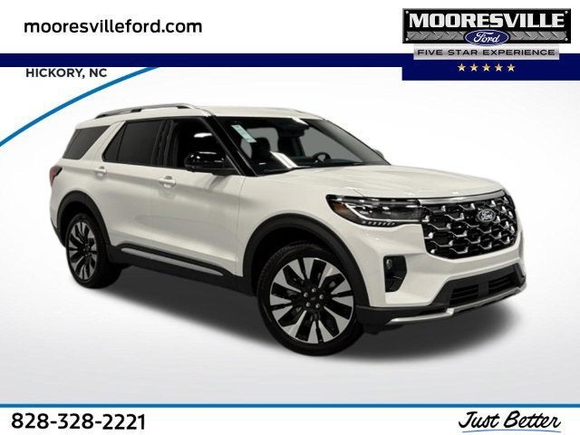 2027 Ford Explorer Platinum