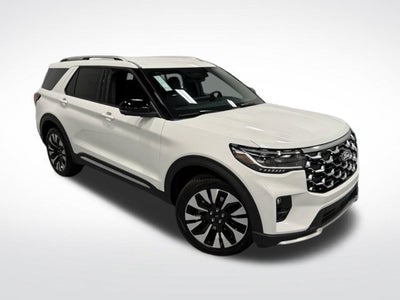2027 Ford Explorer Platinum