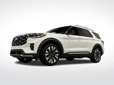2027 Ford Explorer Platinum