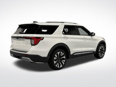 2027 Ford Explorer Platinum