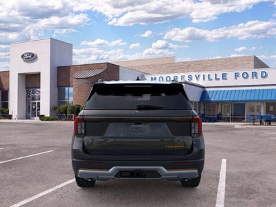 2026 Ford Explorer Tremor