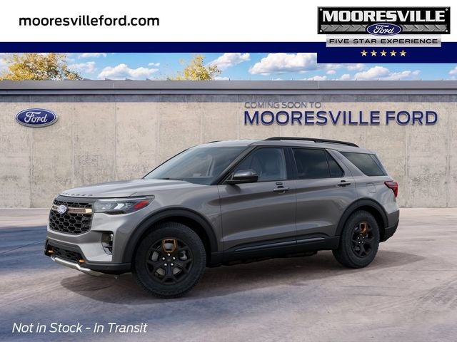 2027 Ford Explorer Tremor